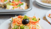 Crescent Roll Veggie Pizza Crescent Roll Veggie Pizza