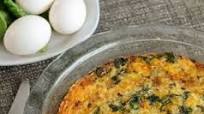 Spinach And Ham Crustless Quiche Spinach And Ham Crustless Quiche