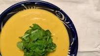 Cashew Cream of Turmeric Cauliflower Soup Cashew Cream of Turmeric Cauliflower Soup