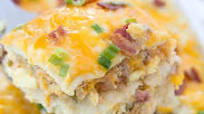 Breakfast Enchilada Casserole Recipe Breakfast Enchilada Casserole Recipe