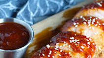 Easy Chinese BBQ Pork Tenderloin Easy Chinese BBQ Pork Tenderloin