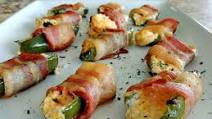 Bacon Wrapped Cheese Jalapenos Bacon Wrapped Cheese Jalapenos