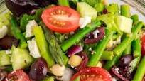 Chopped Asparagus Salad with Lemon Vinaigrette Chopped Asparagus Salad with Lemon Vinaigrette