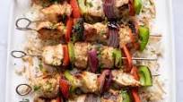 Grilled Chicken Kabobs Grilled Chicken Kabobs