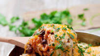 Chicken Enchilada Casserole Chicken Enchilada Casserole