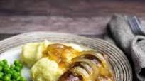 Bangers & Mash ~ Ninja Foodi 360 Meal Bangers & Mash ~ Ninja Foodi 360 Meal