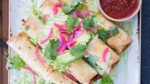 Air Fryer Chicken Taquitos Air Fryer Chicken Taquitos