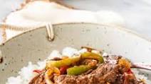 Easy Pepper Steak Easy Pepper Steak