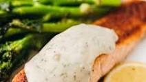 Creamy Dill Sauce For Salmon Creamy Dill Sauce For Salmon