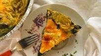 Crustless Spinach and Artichoke Quiche Crustless Spinach and Artichoke Quiche