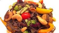 Black Bean Spaghetti Stir Fry Black Bean Spaghetti Stir Fry