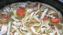 Slow Cooker Grandma's Turkey Noodle Soup Slow Cooker Grandma's Turkey Noodle Soup