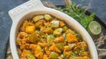 Aloo Baingan Recipe Aloo Baingan Recipe