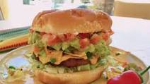 Chili's Nacho Burger Chili's Nacho Burger