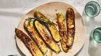 Pan-Seared Zucchini Pan-Seared Zucchini