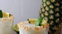 Coconut Pineapple Margarita