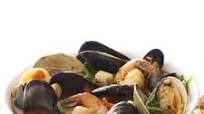 Spicy Fresh Seafood Cioppino Spicy Fresh Seafood Cioppino