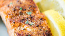 Air Fryer Salmon Air Fryer Salmon