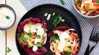 Pulled Chicken Taco Salad Pulled Chicken Taco Salad