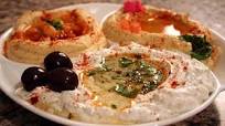 Eggplant dip (baba ghanouj) Eggplant dip (baba ghanouj)