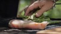 Grilled Chicken, Asparagus and Corn Grilled Chicken, Asparagus and Corn