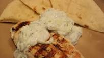 Chicken Souvlaki With Tzatziki Sauce Chicken Souvlaki With Tzatziki Sauce