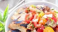 Easy Healthy Grilled Bruschetta Chicken Recipe Easy Healthy Grilled Bruschetta Chicken Recipe