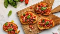 Tomato Bruschetta Tomato Bruschetta