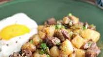 Venison Heart Hash Venison Heart Hash