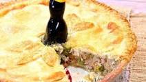 Homestyle Pork Pot Pie Homestyle Pork Pot Pie