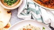 Skillet Chicken Tikka Masala Meatballs Skillet Chicken Tikka Masala Meatballs