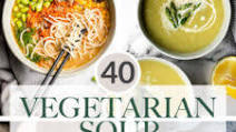 40 Best Vegetarian Soup Recipes 40 Best Vegetarian Soup Recipes