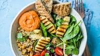 Greek mezze bowl Greek mezze bowl