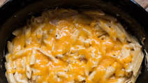 Slow Cooker Cheesy Chicken Penne Slow Cooker Cheesy Chicken Penne