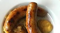 Beer Braised Bratwurst with Onions Beer Braised Bratwurst with Onions