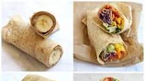 4 Lunch Wrap Recipes 4 Lunch Wrap Recipes