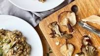 Wild Mushroom Risotto Wild Mushroom Risotto