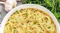 Brown Butter Garlic Angel Hair Pasta Brown Butter Garlic Angel Hair Pasta