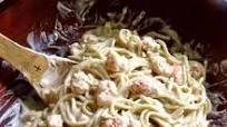 Shrimp And Crawfish Pasta Shrimp And Crawfish Pasta