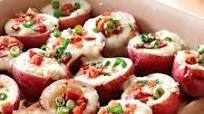 Twice-Baked Potato Bites Twice-Baked Potato Bites