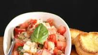 Tomato Shrimp Bruschetta Tomato Shrimp Bruschetta