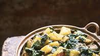 Shepherd's sag aloo Shepherd's sag aloo