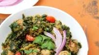 Saag Kofta – Chicken Meatballs with Spinach Saag Kofta – Chicken Meatballs with Spinach