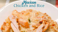 Arroz Con Pollo - Mexican Cheesy Chicken and Rice Casserole Arroz Con Pollo - Mexican Cheesy Chicken and Rice Casserole