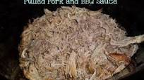 Eastern NC Pulled Pork and BBQ Sauce Eastern NC Pulled Pork and BBQ Sauce