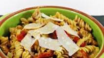 Quick Leftover Pork Pesto Pasta Quick Leftover Pork Pesto Pasta