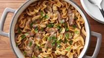 One-Pot Beef Stroganoff One-Pot Beef Stroganoff