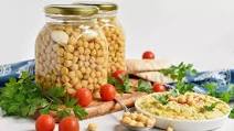 Canning Chickpeas Canning Chickpeas