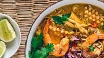 Singapore Laksa Recipe Singapore Laksa Recipe