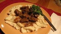 Goulash dumplings Goulash dumplings